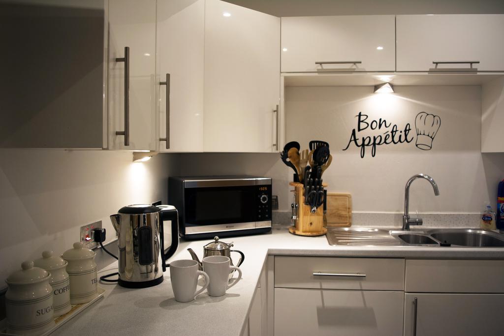 Parc Y Bryn Serviced Apartments Aberystwyth Cameră foto